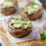 Gevulde-Champignon-met-kruidenroomkaas